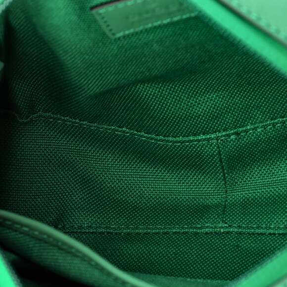 Gucci Front Zip Crossbody Gg Rubber #190831G10B - Picture 5 of 6